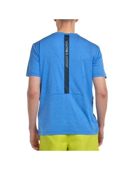 CAMISETA BULLPADEL BILAO 995 AZUL ATOMICO VIGORE | Ofertas de pádel